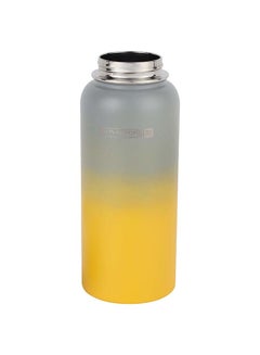 رويال فورد Royalford 1000ml Stainless Steel Vacuum Bottle RF12395 Preserves the Flavor and Freshness, Unbreakable Portable, Leak-Resistant and Light-Weight Multicolor 1000ml  - Image 5
