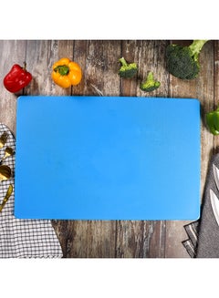 Royalford Royalford Classic Cutting Board RF12107 Plastic Chopping Board 2cm Extra Thick Assorted Colors Multicolor  - Image 5