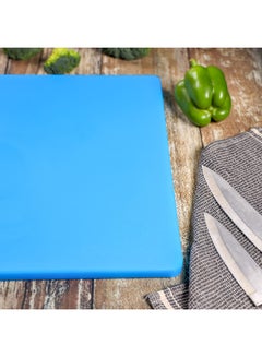 Royalford Royalford Classic Cutting Board RF12107 Plastic Chopping Board 2cm Extra Thick Assorted Colors Multicolor  - Image 4