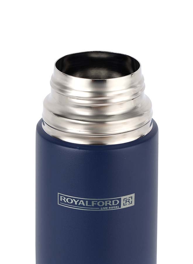 Royalford Royalford 1000 ml Stainless Steel Vacuum Bottle- RF12392/ Preserves the Flavor and Freshness, Unbreakable/ Portable, Leak-Resistant and Light-Weight Multicolor 1000ml  - Image 4