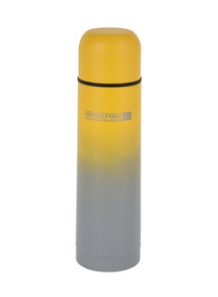 رويال فورد Royalford 1000 ml Stainless Steel Vacuum Bottle- RF12392/ Preserves the Flavor and Freshness, Unbreakable/ Portable, Leak-Resistant and Light-Weight Multicolor 1000ml  - Image 1