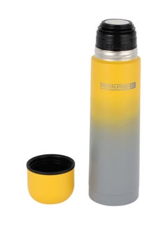 رويال فورد Royalford 1000 ml Stainless Steel Vacuum Bottle- RF12392/ Preserves the Flavor and Freshness, Unbreakable/ Portable, Leak-Resistant and Light-Weight Multicolor 1000ml  - Image 2