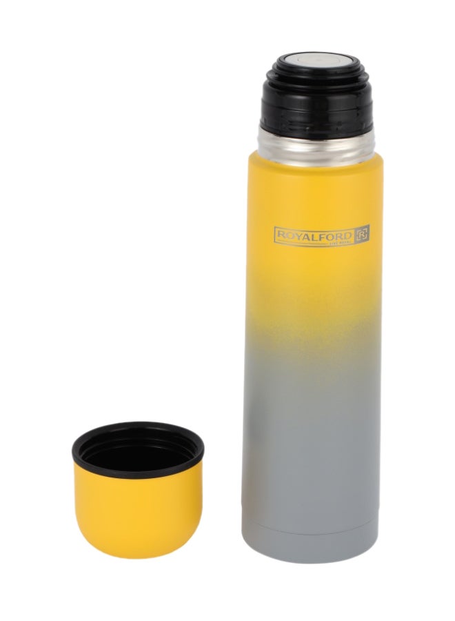 Royalford Royalford 1000 ml Stainless Steel Vacuum Bottle- RF12392/ Preserves the Flavor and Freshness, Unbreakable/ Portable, Leak-Resistant and Light-Weight Multicolor 1000ml  - Image 2