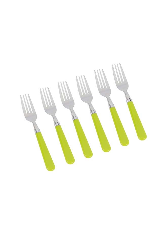 Royalford Royalford Stainless Steel Cutlery Set with Holder- RF12120/ 24 Pieces Spoons Set, Includes 6 Dinner Knives, 6 Forks, 6 Spoon, 6 Teaspoons/ Stylish and Light-Weight Multicolor  - Image 3