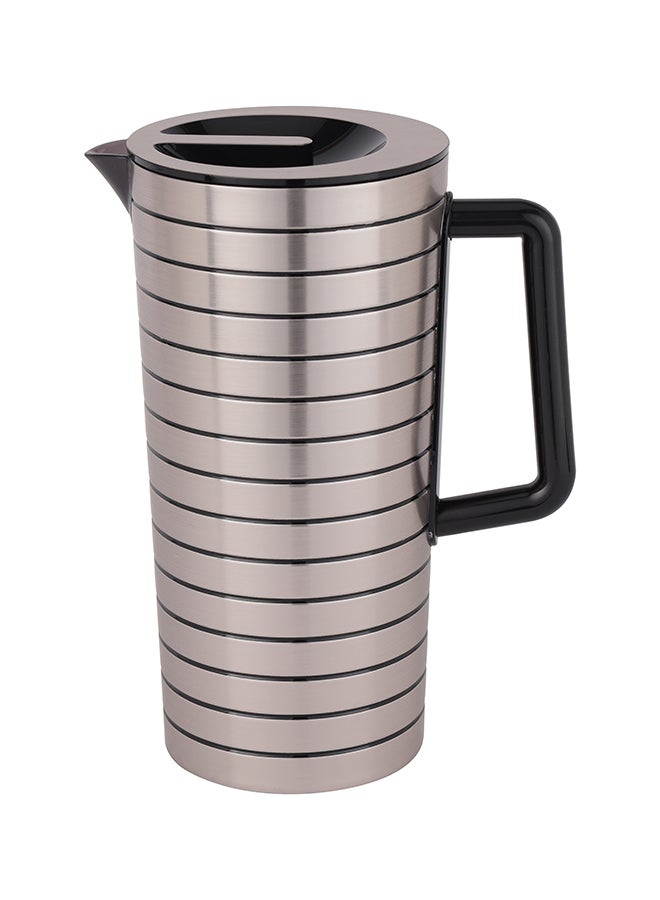 رويال فورد طقم إبريق ماء 5 قطع من رويال فورد - RF12164 | طقم بلاستيك عالي الجودة بسعة 2.5 لتر وإبريق و4 أكواب سعة 400 مل | إبريق غير قابل للكسر مع غطاء للعصائر والمشروبات | آمن للطعام، مقاوم للكسر - Image 3