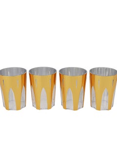 رويال فورد Royalford 5-Piece Water Jug Set- RF12166| Premium-Quality Plastic Set with 2.5 L Water Jug and 4 400 ML Glasses| Unbreakable Jug with Lid for Juices, Squashes, Milk| Food Grade Multicolor  - Image 4