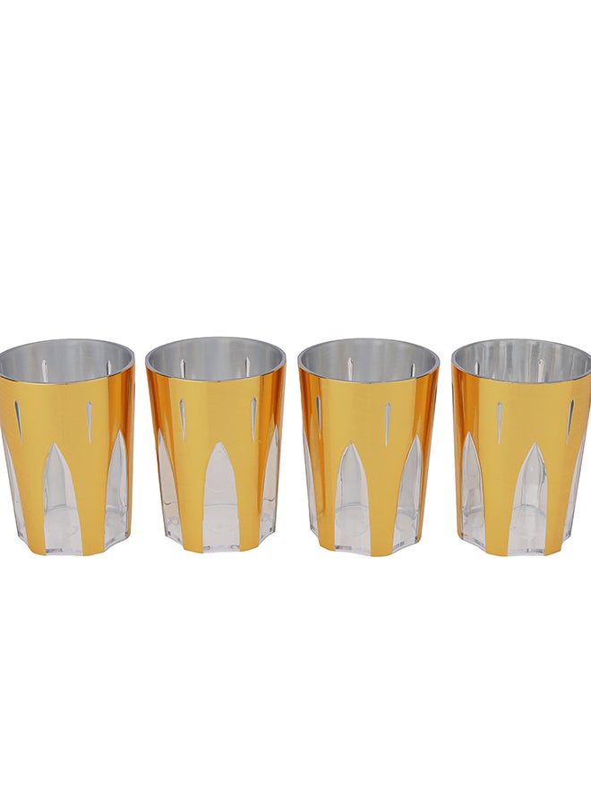 Royalford Royalford 5-Piece Water Jug Set- RF12166| Premium-Quality Plastic Set with 2.5 L Water Jug and 4 400 ML Glasses| Unbreakable Jug with Lid for Juices, Squashes, Milk| Food Grade Multicolor  - Image 4