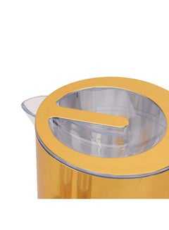 رويال فورد Royalford 5-Piece Water Jug Set- RF12166| Premium-Quality Plastic Set with 2.5 L Water Jug and 4 400 ML Glasses| Unbreakable Jug with Lid for Juices, Squashes, Milk| Food Grade Multicolor  - Image 3