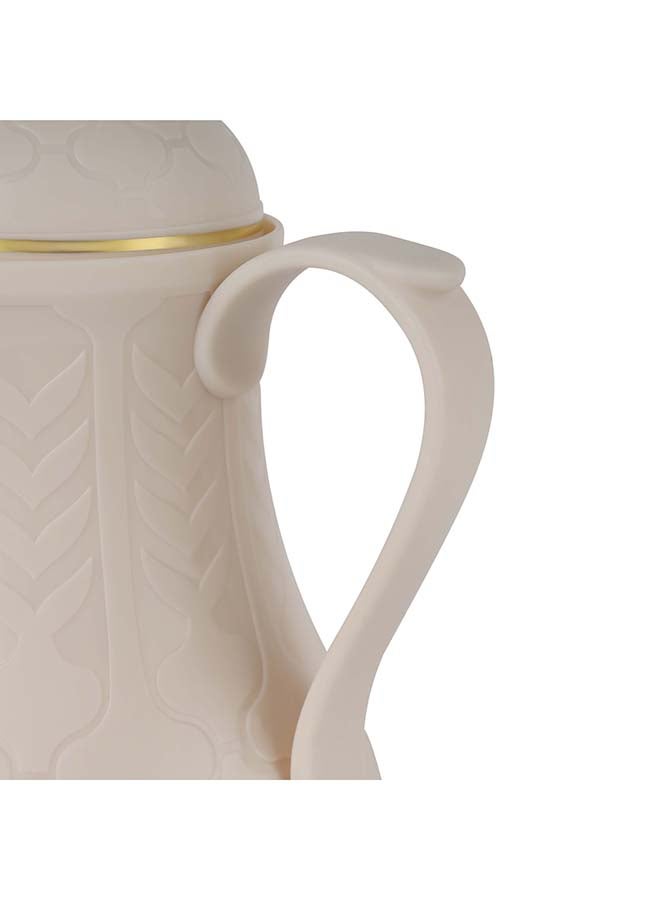 Royalford Royalford Vacuum Flask Combo Pack- RF12087/ 2-in-1, 0.5 L and 1.0 L Flasks with Asbestos Free Pink Glass Inner and Strong PP Outer Body/ Leak-Proof and Portable Design to Keep Drinks Hot or Cold Multicolor  - Image 4