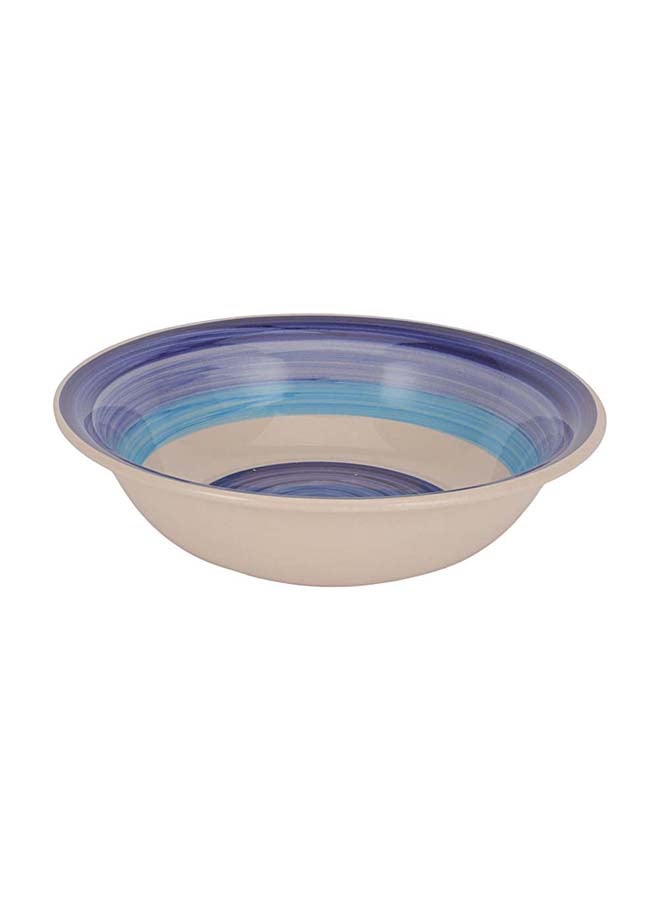 رويال فورد Royalford 16pcs Stoneware Dinner Set RF12411 Includes Dinner and Dessert Plates, Soup Bowls and Mugs Dishwasher-Safe, Microwave-Safe and Freezer-Safe Perfect for Home, Gifting Multicolor 3kg - Image 2