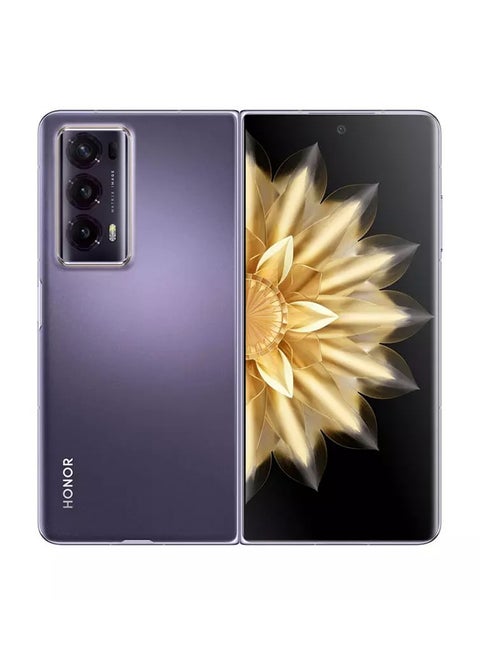 Magic V2 Fold Dual SIM Purple 16GB RAM 512GB 5G - Middle East Version