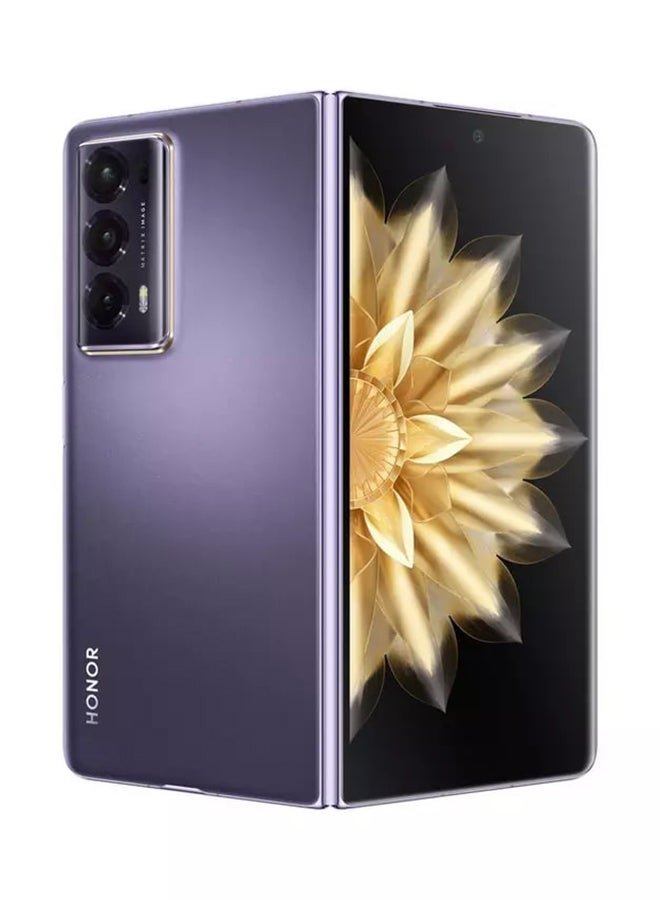 Magic V2 Fold Dual SIM Purple 16GB RAM 512GB 5G - Middle East Version