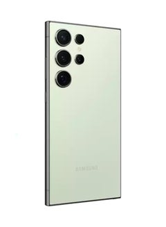 سامسونج هاتف Galaxy S24 Ultra ثنائي الشريحة بلون أخضر تيتانيوم وذاكرة وصول عشوائي (RAM) سعة 12 جيجابايت وذاكرة تخزين داخلية 512 جيجابايت يدعم تقنية 5G - إصدار الشرق الأوسط  - Image 5