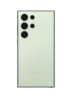 سامسونج هاتف Galaxy S24 Ultra ثنائي الشريحة بلون أخضر تيتانيوم وذاكرة وصول عشوائي (RAM) سعة 12 جيجابايت وذاكرة تخزين داخلية 512 جيجابايت يدعم تقنية 5G - إصدار الشرق الأوسط  - Image 3