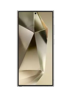 سامسونج هاتف Galaxy S24 Ultra ثنائي شريحة الاتصال بلون برتقالي تيتانيوم وذاكرة وصول عشوائي (RAM) سعة 12 جيجابايت وذاكرة تخزين داخلية 256 جيجابايت يدعم تقنية 5G - إصدار الشرق الأوسط  - Image 3
