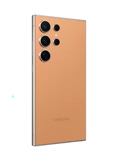 سامسونج هاتف Galaxy S24 Ultra ثنائي شريحة الاتصال بلون برتقالي تيتانيوم وذاكرة وصول عشوائي (RAM) سعة 12 جيجابايت وذاكرة تخزين داخلية 512 جيجابايت يدعم تقنية 5G - إصدار الشرق الأوسط  - Image 5