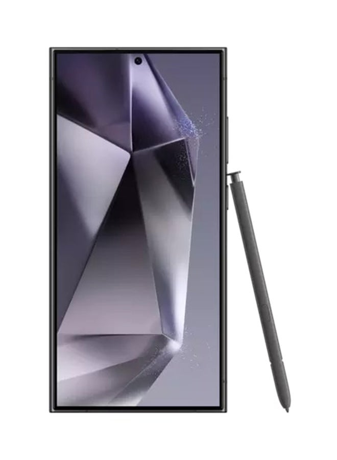 Samsung - Galaxy S24 Ultra Dual SIM Titanium Blue 12GB RAM 256GB 5G - Middle East Version - Image 1