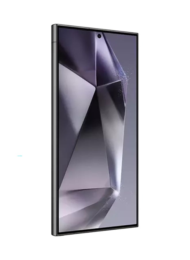 Samsung - Galaxy S24 Ultra Dual SIM Titanium Blue 12GB RAM 256GB 5G - Middle East Version - Image 1