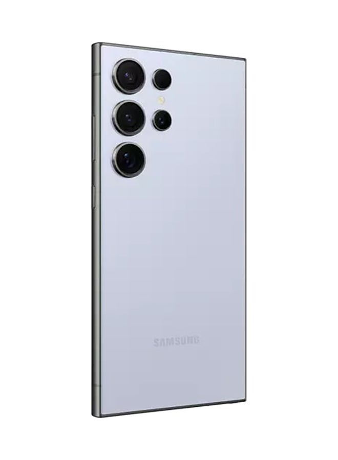Samsung - Galaxy S24 Ultra Dual SIM Titanium Blue 12GB RAM 256GB 5G - Middle East Version - Image 1