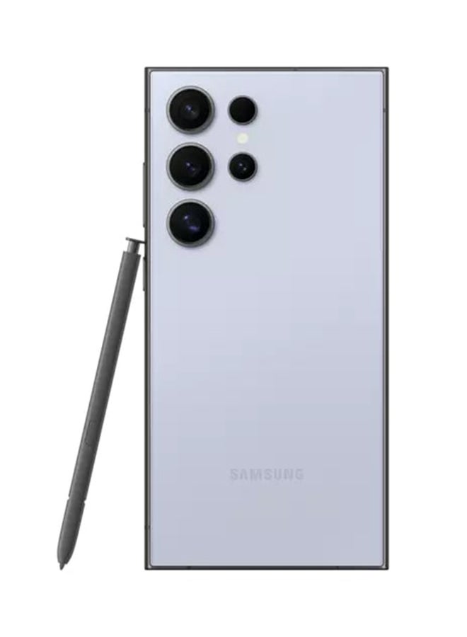 Samsung - Galaxy S24 Ultra Dual SIM Titanium Blue 12GB RAM 256GB 5G - Middle East Version - Image 1