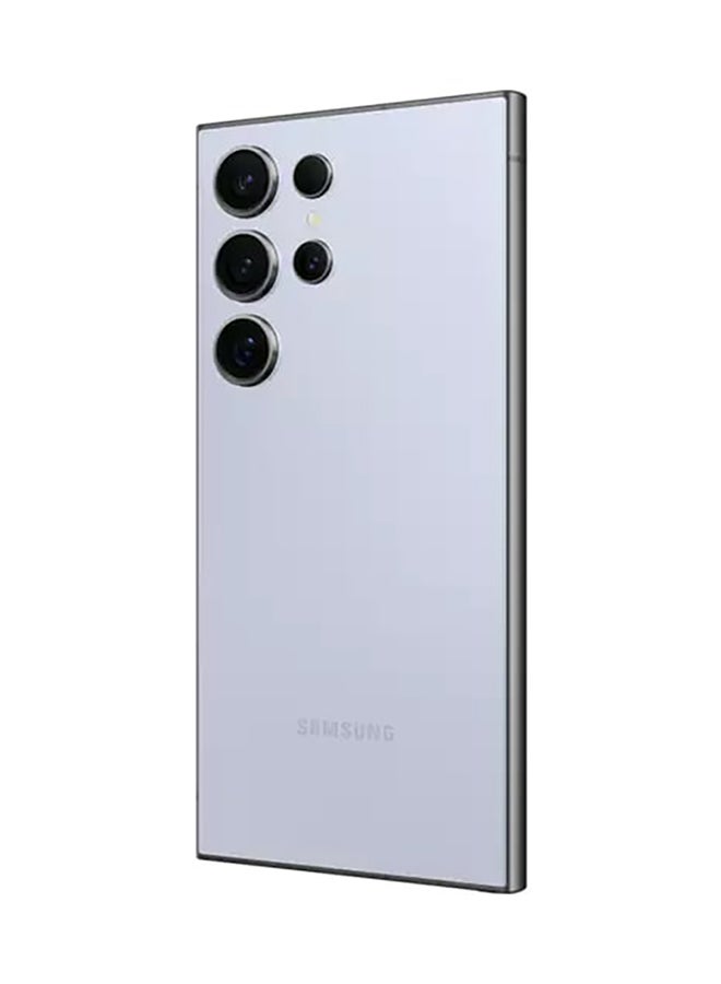 Samsung - Galaxy S24 Ultra Dual SIM Titanium Blue 12GB RAM 256GB 5G - Middle East Version - Image 1
