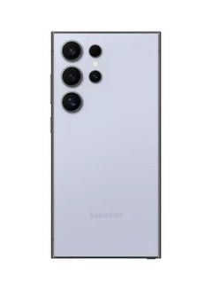 سامسونج هاتف Galaxy S24 Ultra ثنائي شريحة الاتصال بلون أزرق تيتانيوم وذاكرة وصول عشوائي (RAM) سعة 12 جيجابايت وذاكرة تخزين داخلية 256 جيجابايت يدعم تقنية 5G - إصدار الشرق الأوسط  - Image 3