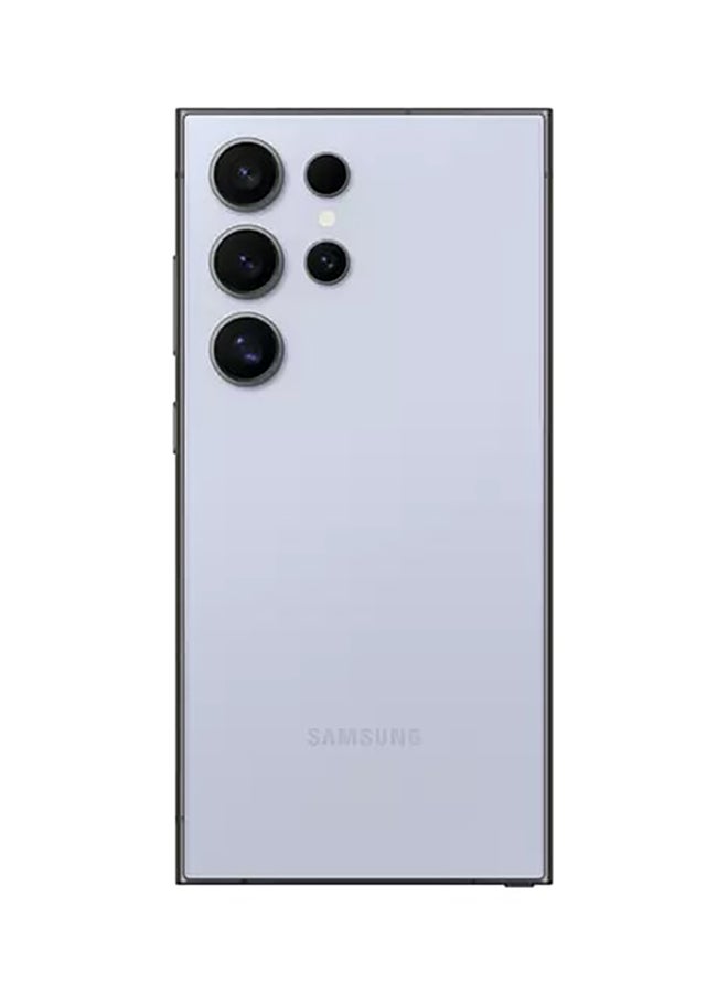 Samsung - Galaxy S24 Ultra Dual SIM Titanium Blue 12GB RAM 256GB 5G - Middle East Version - Image 1