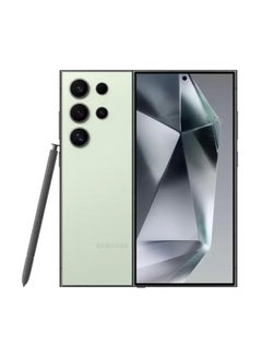 Galaxy S24 Ultra Dual SIM Titanium Green 12GB RAM 256GB 5G - Middle East Version