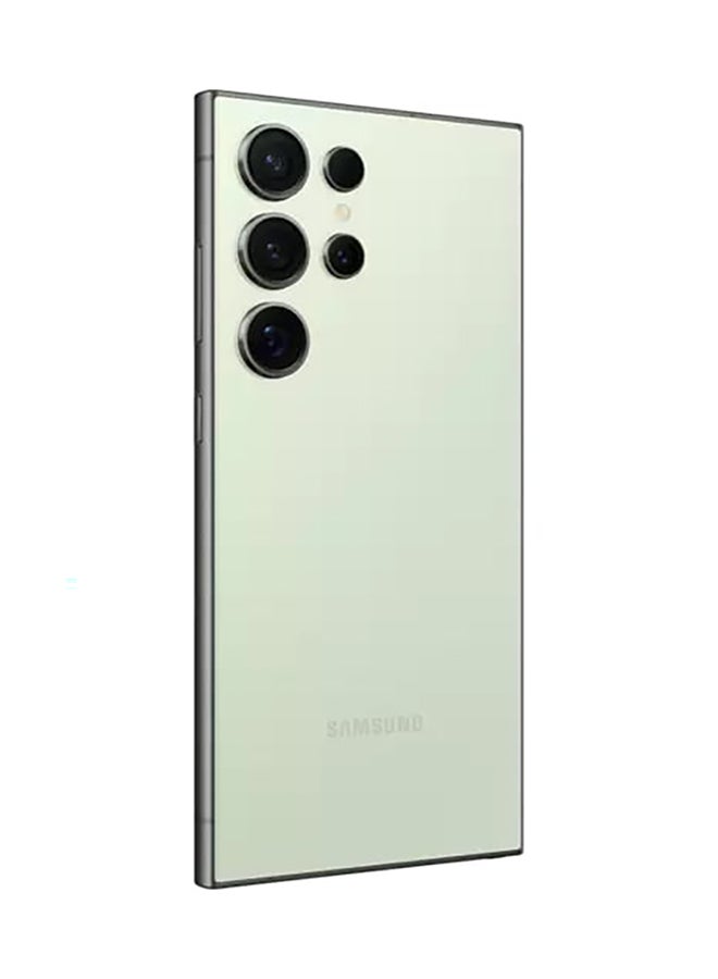 Samsung - Galaxy S24 Ultra Dual SIM Titanium Green 12GB RAM 256GB 5G - Middle East Version - Image 1