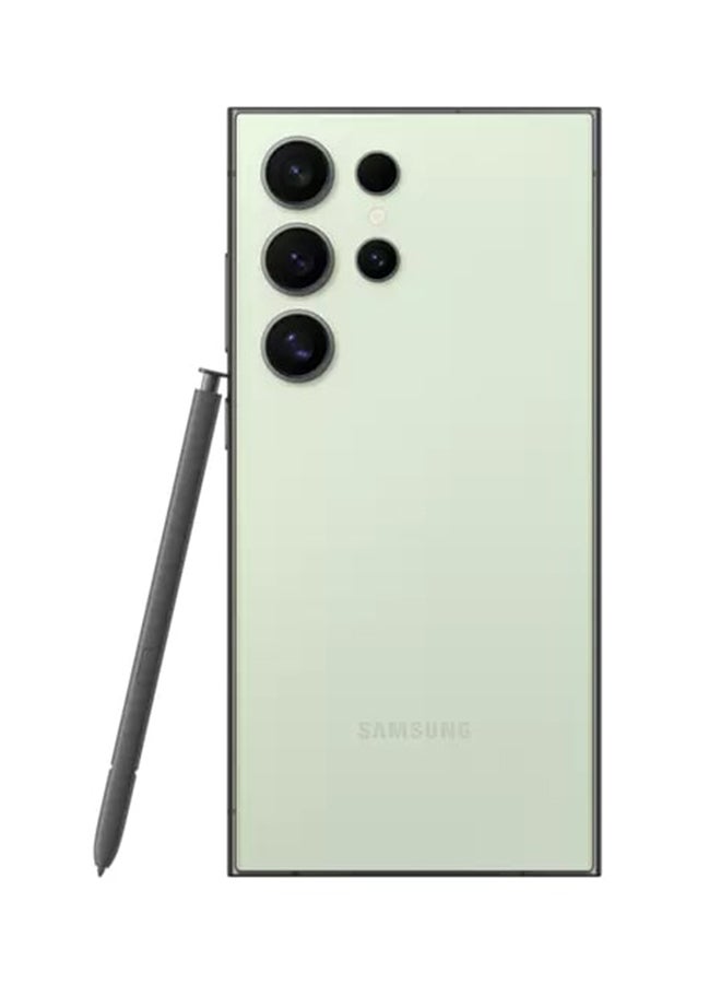 Samsung - Galaxy S24 Ultra Dual SIM Titanium Green 12GB RAM 256GB 5G - Middle East Version - Image 1