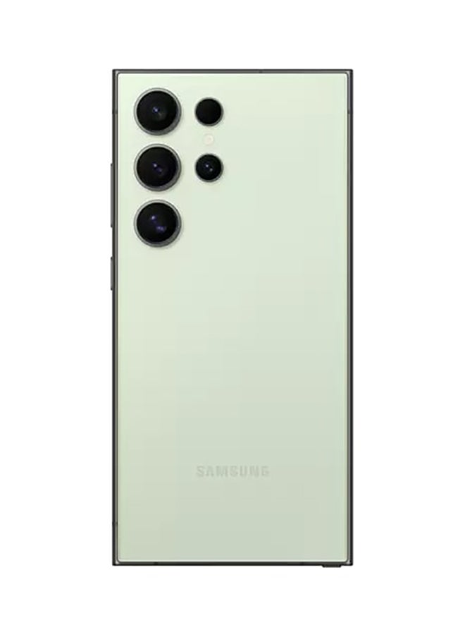 Samsung - Galaxy S24 Ultra Dual SIM Titanium Green 12GB RAM 256GB 5G - Middle East Version - Image 1
