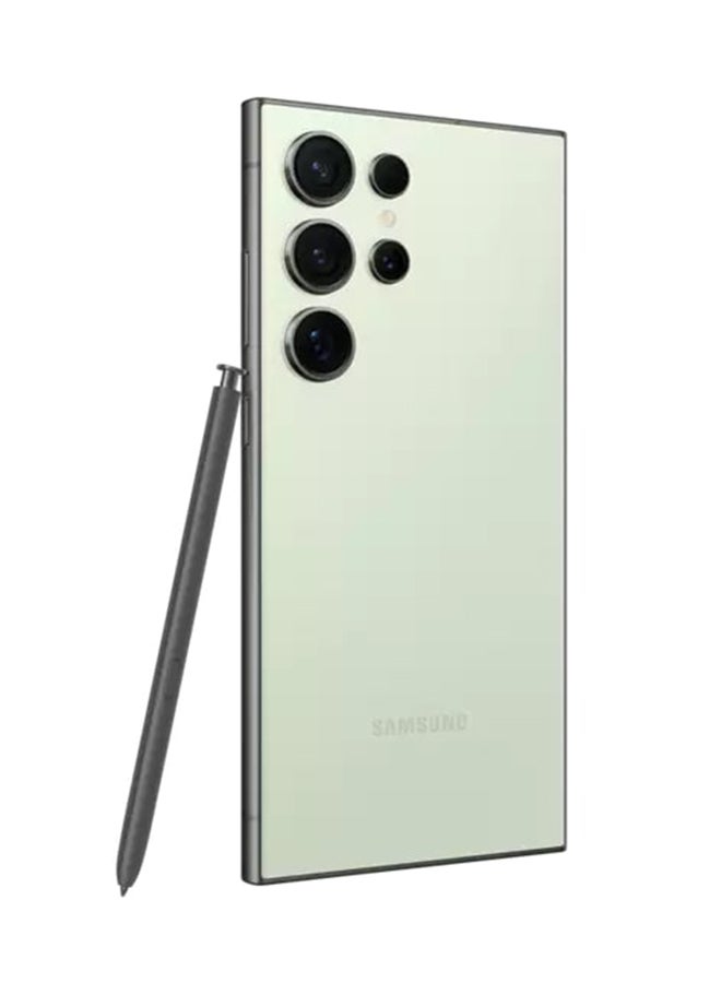 Samsung - Galaxy S24 Ultra Dual SIM Titanium Green 12GB RAM 256GB 5G - Middle East Version - Image 1