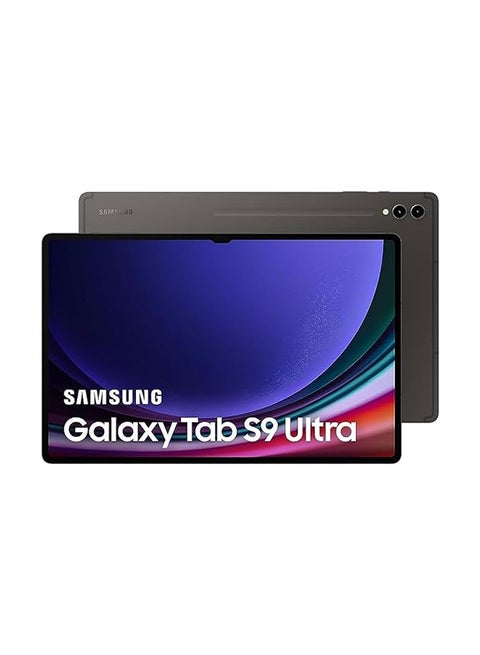 Galaxy Tab S9 Ultra Graphite 16GB RAM 1TB Wi-Fi + Bluetooth Tablet - International Version