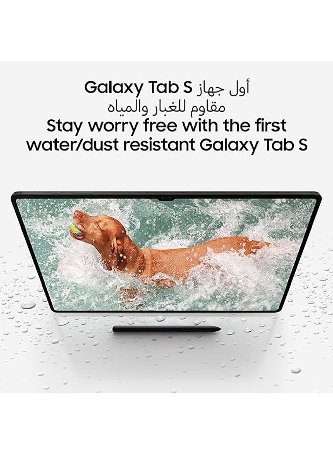 Samsung - Galaxy Tab S9 Ultra Graphite 16GB RAM 1TB Wi-Fi + Bluetooth Tablet - International Version - Image 1