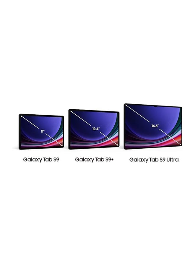 Samsung - Galaxy Tab S9 Ultra Graphite 16GB RAM 1TB Wi-Fi + Bluetooth Tablet - International Version - Image 1