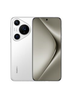 هواوي Pura 70 Pro Dual SIM White 12GB RAM 512GB 4G - Middle East Version With FreeBuds Pro 3 And Watch Fit SE  - Image 2