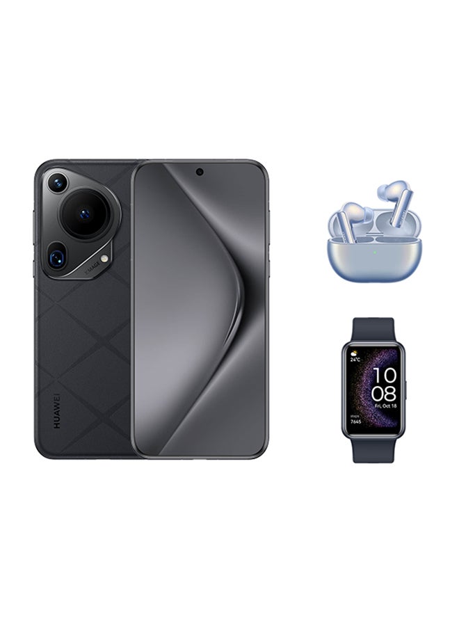 Pura 70 Ultra Dual SIM Black 16GB RAM 512GB 4G - Middle East Version With FreeBuds Pro 3 And Watch Fit SE - pnsku/N70076655V/45/_/1716730705/db502098-3ae1-432b-80ec-539267a5a1e3