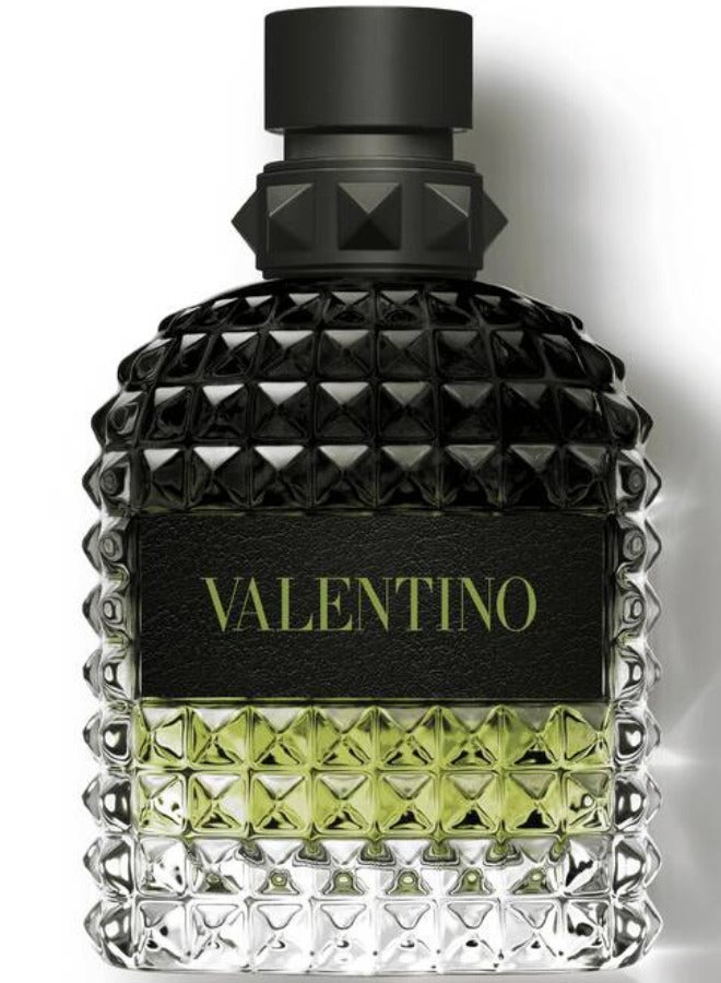 VALENTINO - Born In Roma Uomo Green Stravaganza EDT 100ml - Image 1
