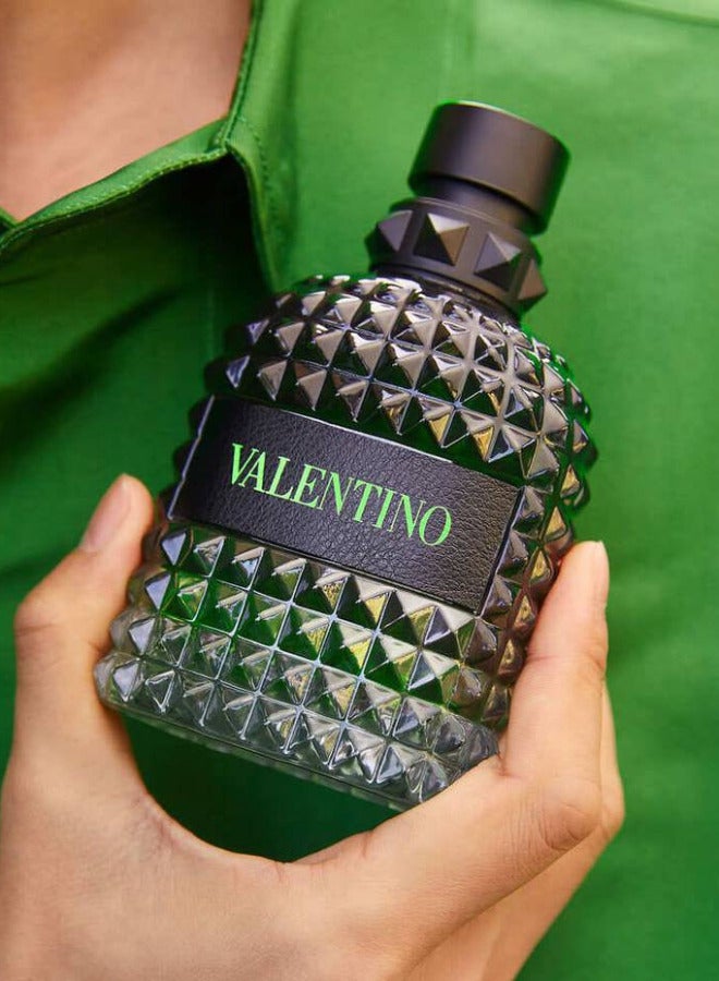 VALENTINO - Born In Roma Uomo Green Stravaganza EDT 100ml - Image 1