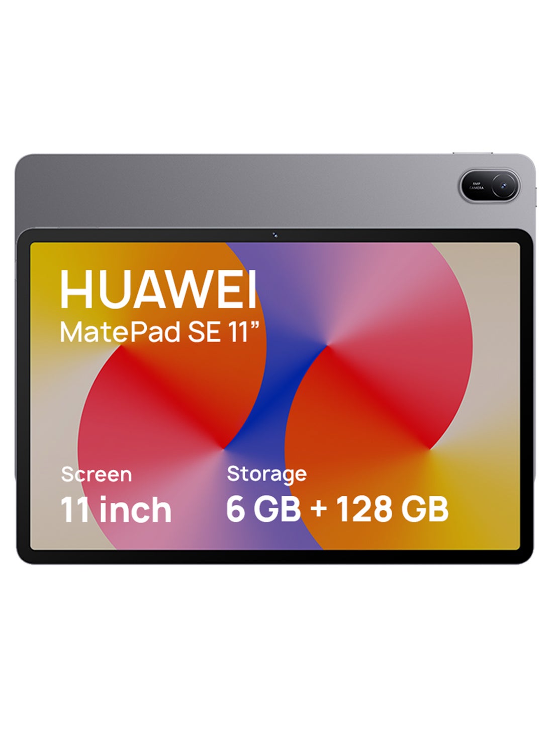 HUAWEI Matepad SE 11-Inch Tablet Nebula Gray 6GB RAM 128GB WiFi - Middle East Version 