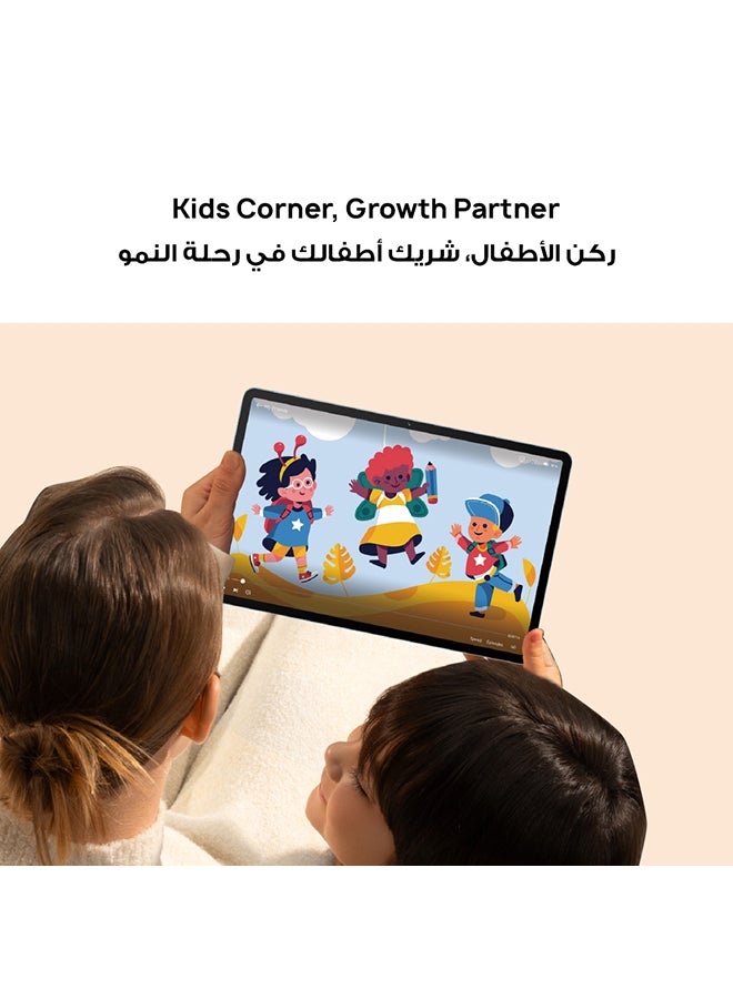 HUAWEI - Matepad SE 11 inch Nebula Gray 6GB RAM 128GB Wifi - Middle East Version With M-Pen lite And Flip Cover - Image 1