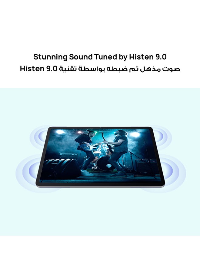 HUAWEI - Matepad SE 11 inch Nebula Gray 6GB RAM 128GB Wifi - Middle East Version With M-Pen lite And Flip Cover - Image 1