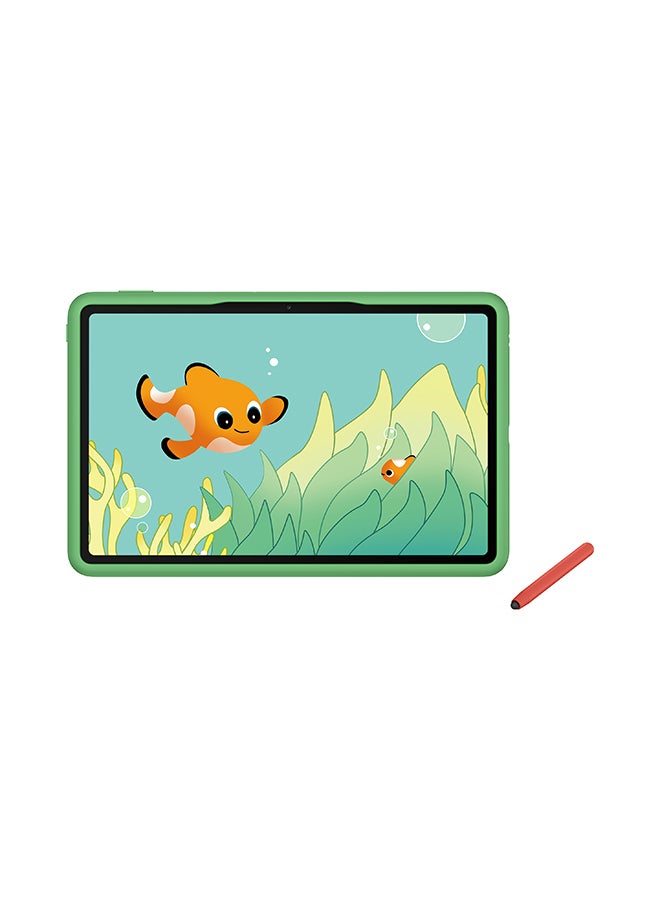 HUAWEI - Matepad SE 11 inch Nebula Gray Kids Edition 4GB RAM 128GB Wifi - Middle East Version With [Free Cover And Doll] - Image 1