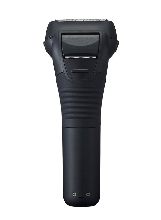 Panasonic - 3-Blade Wet And Dry Full Stainless Steel Electric Shaver - Es-Lt2B-K722 Black - Image 1