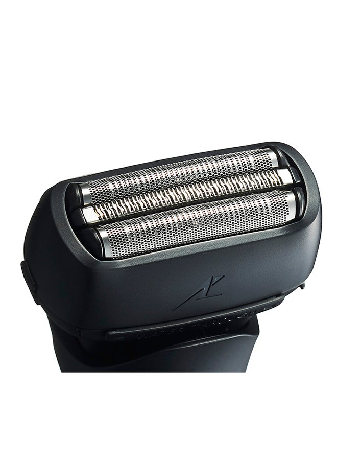 Panasonic - 3-Blade Wet And Dry Full Stainless Steel Electric Shaver - Es-Lt2B-K722 Black - Image 1