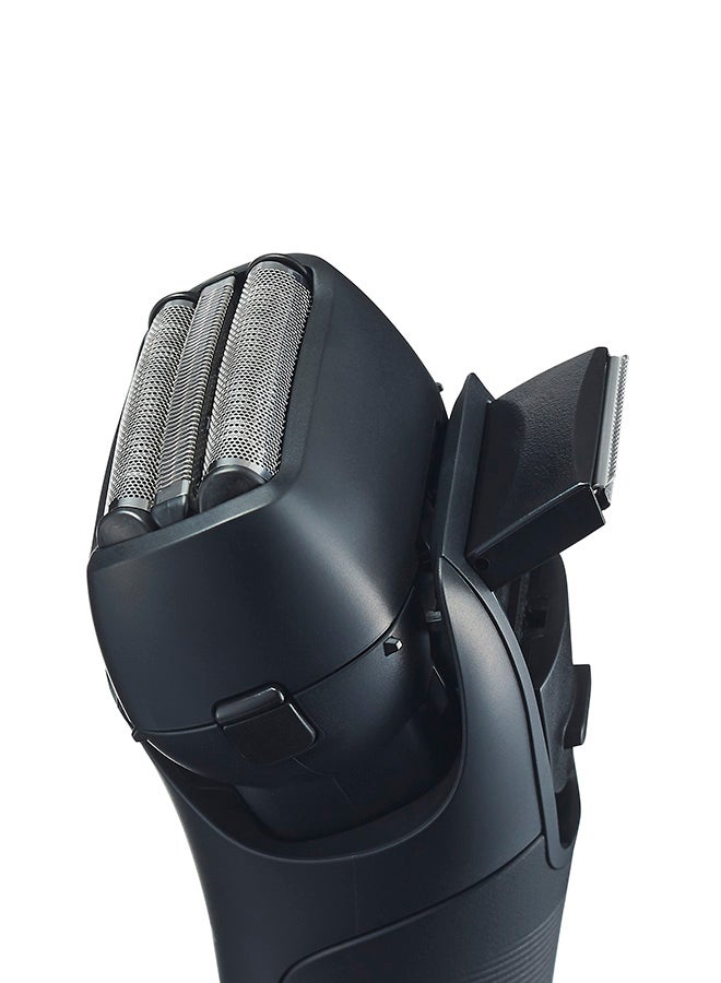Panasonic - 3-Blade Wet And Dry Full Stainless Steel Electric Shaver - Es-Lt2B-K722 Black - Image 1