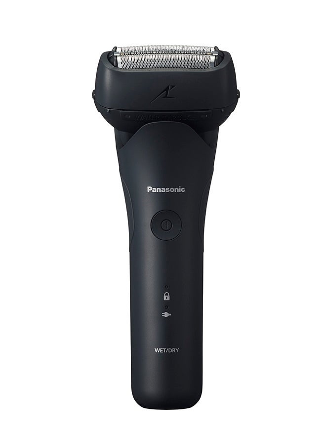 Panasonic - 3-Blade Wet And Dry Full Stainless Steel Electric Shaver - Es-Lt2B-K722 Black - Image 1