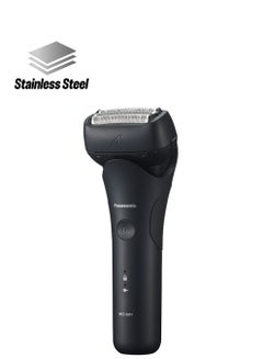 3-Blade Wet And Dry Full Stainless Steel Electric Shaver - Es-Lt2B-K722 Black