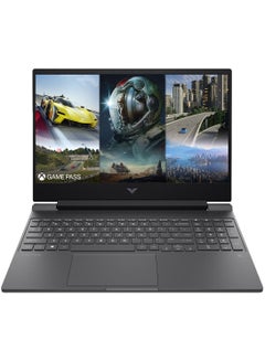 Victus Gaming (Upgraded Version) Laptop With 15.6-Inch Display, AMD Ryzen 5 7535HS Processor/8GB RAM/512GB SSD/NVIDIA GeForce RTX 2050 Graphics Card/Windows 11 Home English Mica Silver