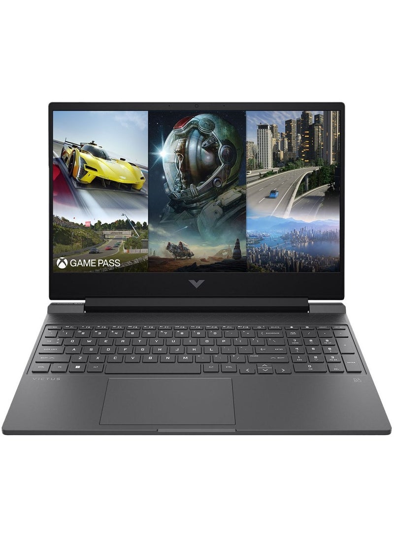 HP - Victus Gaming (Upgraded Version) Laptop With 15.6-Inch Display, AMD Ryzen 5 7535HS Processor/8GB RAM/512GB SSD/NVIDIA GeForce RTX 2050 Graphics Card/Windows 11 Home English Mica Silver - Image 1